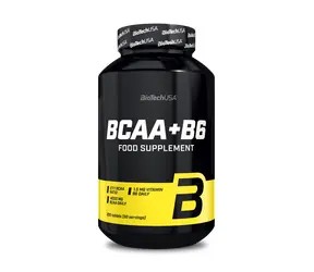BioTech BCAA + B6 200 Tabletten