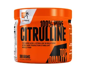 Extrifit 100% reines Citrullin 300 g Orange