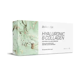 BioTech Hyaluronsäure-Kollagen 120 cps