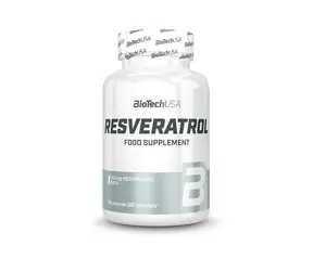 BioTech Resveratrol 60 cps