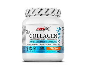 Amix Collagen Marine Peptan 300 g tropisch