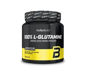 BioTech USA 100% L-Glutamin 500 g