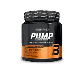 BioTech Pump Koffeinfrei 330 g tropische Früchte