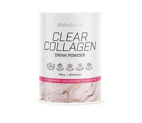 BioTech Clear Collagen Erdbeer-Cranberry 308 g