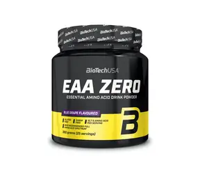 BioTech EAA Zero 350 g blaue Grape
