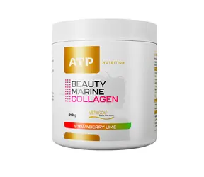 ATP Nutrition Beauty Marine Collagen 210 g Erdbeer-Limette