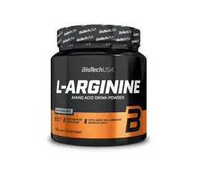 BioTech L-Arginin 300 g geschmacksneutral