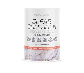 BioTech Clear Collagen Professional 350 g Rosengranatapfel