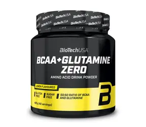 BioTech BCAA + Glutamin Null 480 g Lemon