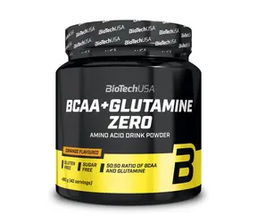 BioTech BCAA + Glutamin Null 480 g Orange