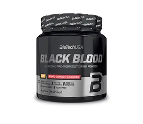BioTech Black Blood NOX+ 340 g Blutorange