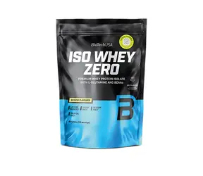 BioTech Iso Whey Zero Banane 454 g