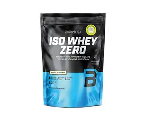 BioTech Iso Whey Zero Vanille 454 g