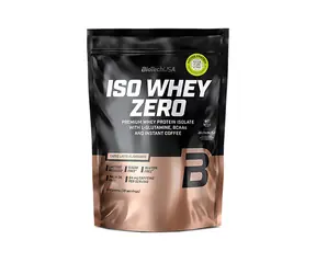 BioTech Iso Whey Zero Kaffee Latte 454 g