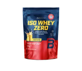 BioTech Iso Whey Zero katalanische Karamellcreme 454 g