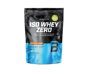 BioTech Iso Whey Zero gesalzenes Karamell 454 g