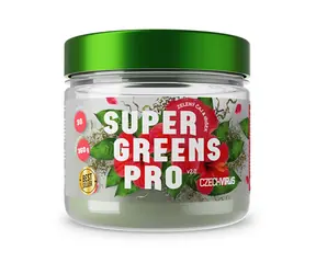 Czech Virus Super Greens Pro V2.0 360 g Grüner Tee und Hibiskus