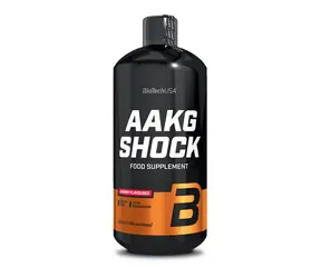 BioTech AAKG Shock 1000 ml Cherry