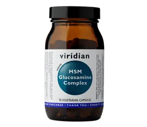 Viridian MSM Glucosamin-Komplex, 90 Kapseln