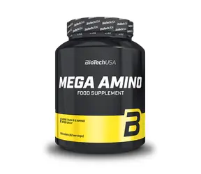 BioTech Mega Amino 500 Tabletten