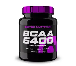 Scitec Nutrition BCAA 6400, 375 Tabletten