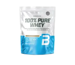 BioTech 100% reines Molkenprotein 1000 g Karamell-Cappuccino