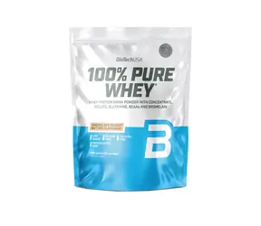 BioTech 100% reines Molkenprotein 1000 g Schokoladen-Erdnussbutter
