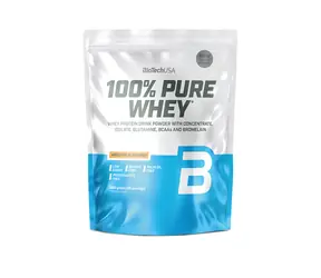 BioTech 100% reines Molkenprotein 1000 g Apple