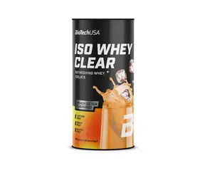 BioTech Iso Whey Clear Peach Eistee 400 g