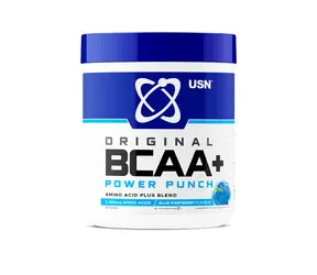 USN BCAA Power Punch 400 g Blaue Himbeere