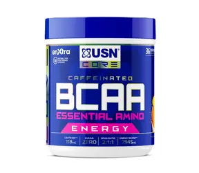 USN BCAA + Power Punch Energy 400 g Mango-Orange