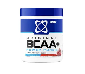 USN BCAA Power Punch 400 g Kirsche