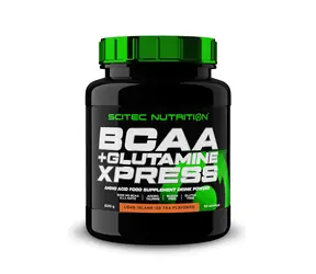 Scitec Nutrition BCAA + Glutamin Xpress 600 g Long Island Eistee