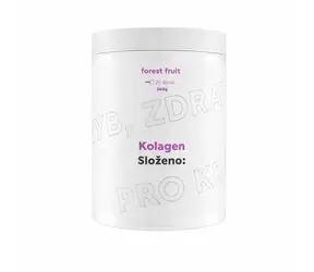 Zusammensetzung: Kollagen 360 g Waldfrüchte