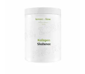 Zusammensetzung: Kollagen 360 g Lemon -Limette