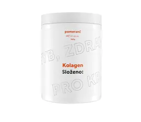 Zusammensetzung: Kollagen Orange 360 g