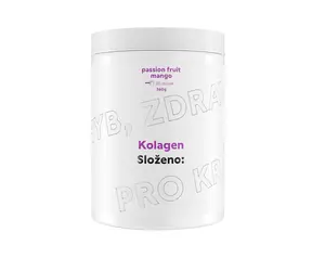 Zusammensetzung: Kollagen 360 g Passionsfrucht Mango