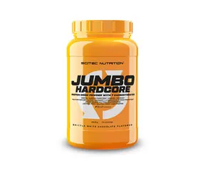 Scitec Nutrition Jumbo Hardcore 1530 g brüchige weiße Schokolade