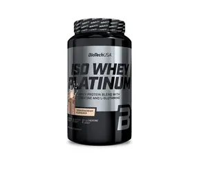 BioTech Iso Whey Platinum Cookies Cream 908 g