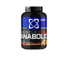 USN Muscle Fuel 2000 g Erdnüsse mit Karamell