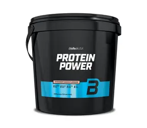 BioTech Protein Power 4000 g Erdbeer-Banane