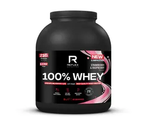 Reflex 100% Whey 2000 g Erdbeer Raspberry