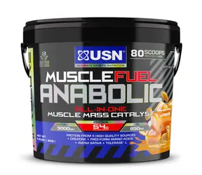 USN Muscle Fuel 4000 g Karamell-Erdnüsse