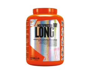 Extrifit Long 80 Multiprotein 2270 g Erdbeer-Banane