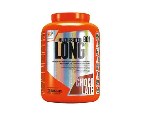 Extrifit Long 80 Multiprotein 2270 g Schokolade