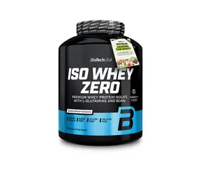 BioTech Iso Whey Zero 1816 g schwarzer Keks