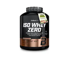 BioTech Iso Whey Zero 1816 g Caff Latte