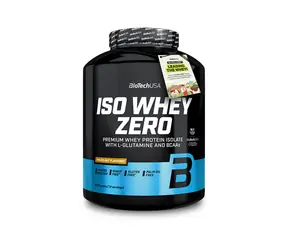 BioTech Iso Whey Zero 1816 g Haselnuss