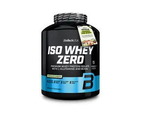 BioTech Iso Whey Zero 1816 g Pistazie