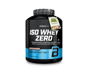 BioTech Iso Whey Zero 1816 g Erdbeere